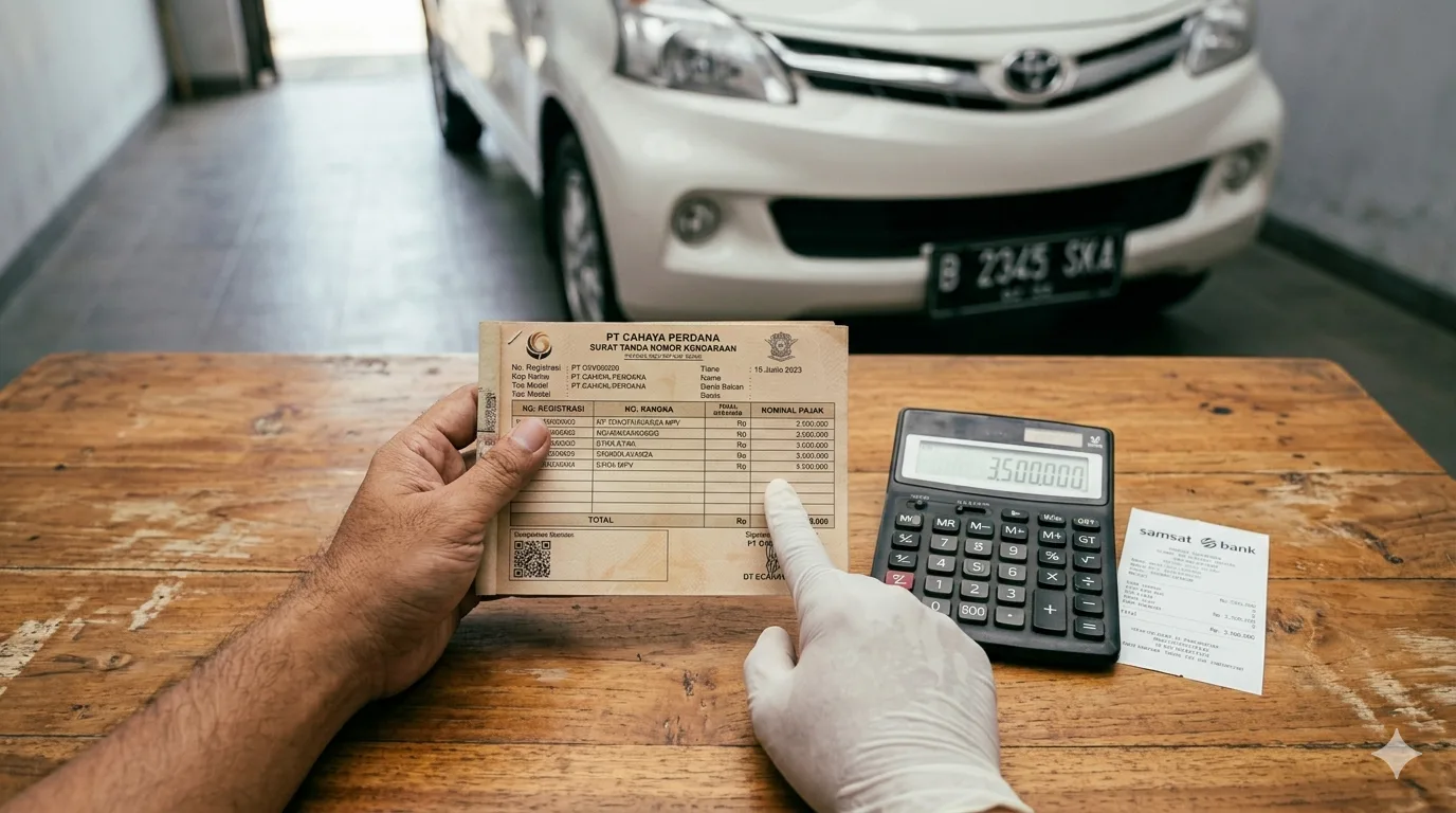 Bisa Melonjak 2x Lipat, Ini Cara Hitung Pajak Siluman Mobil Bekas Agar Dompet Tidak Jebol Tahun Depan