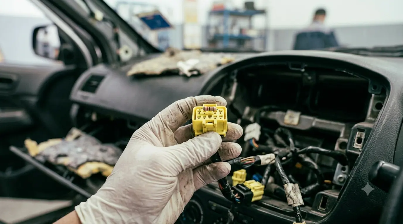Sering Dikira Sensor Kotor, Ini Bahaya Nyata Akali Lampu ABS dan Airbag Mobil Bekas