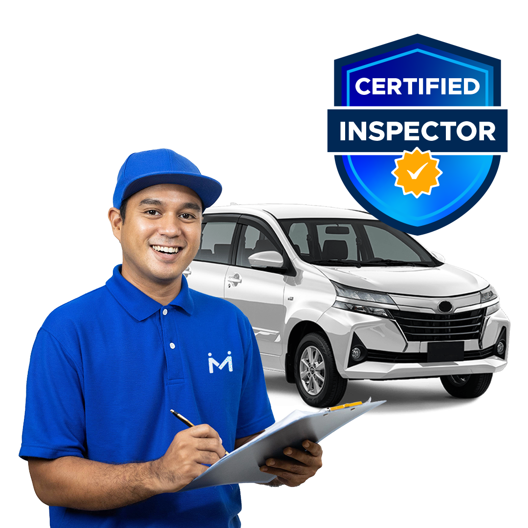 Inspektor Mobil Berpengalaman dan Tersertifikasi